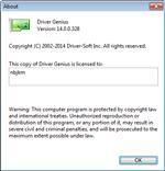   Driver Genius Professional 14.0.0.328